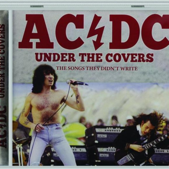 AC/DC Under The Covers CD ~ Live Cover Song Performances At Various Venues ~New! - Picture 1 of 2